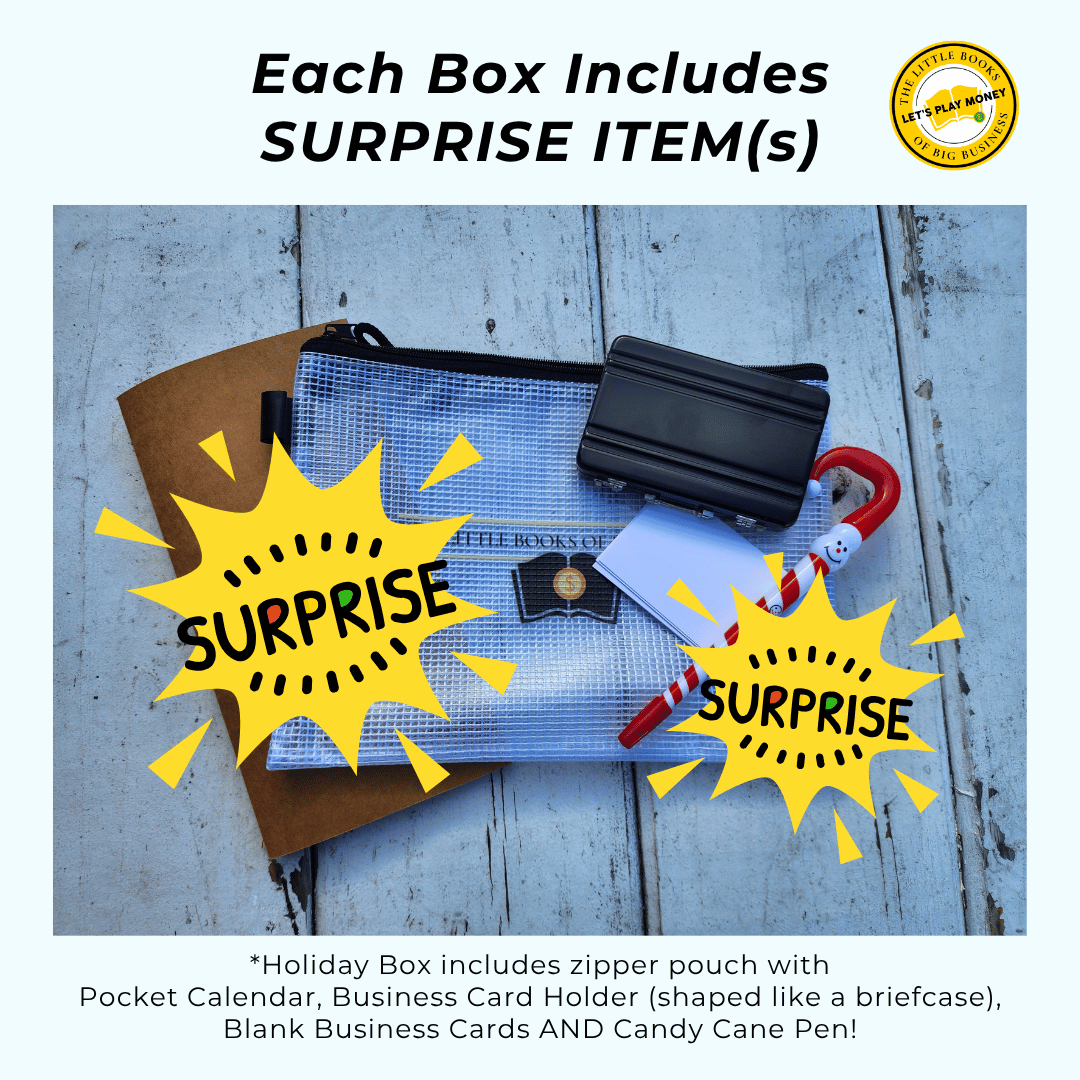 Subscription HOLIDAY Box - Let's Play Money!