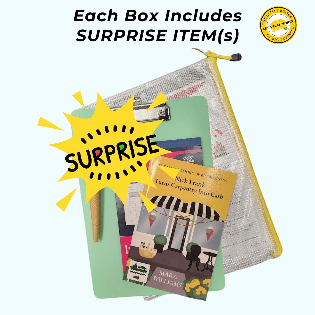 Subscription Box - Let's Play Money!