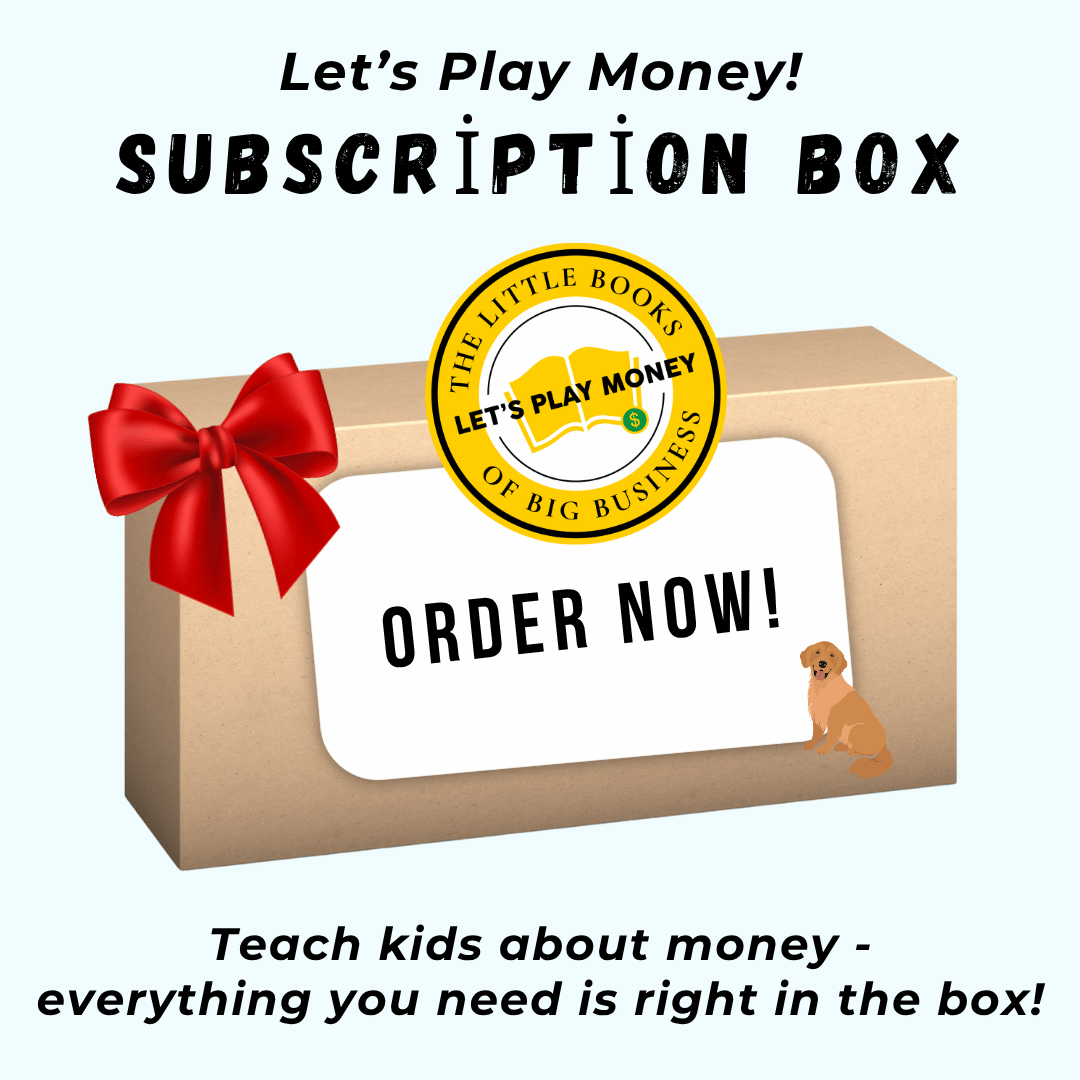 Subscription HOLIDAY Box - Let's Play Money!