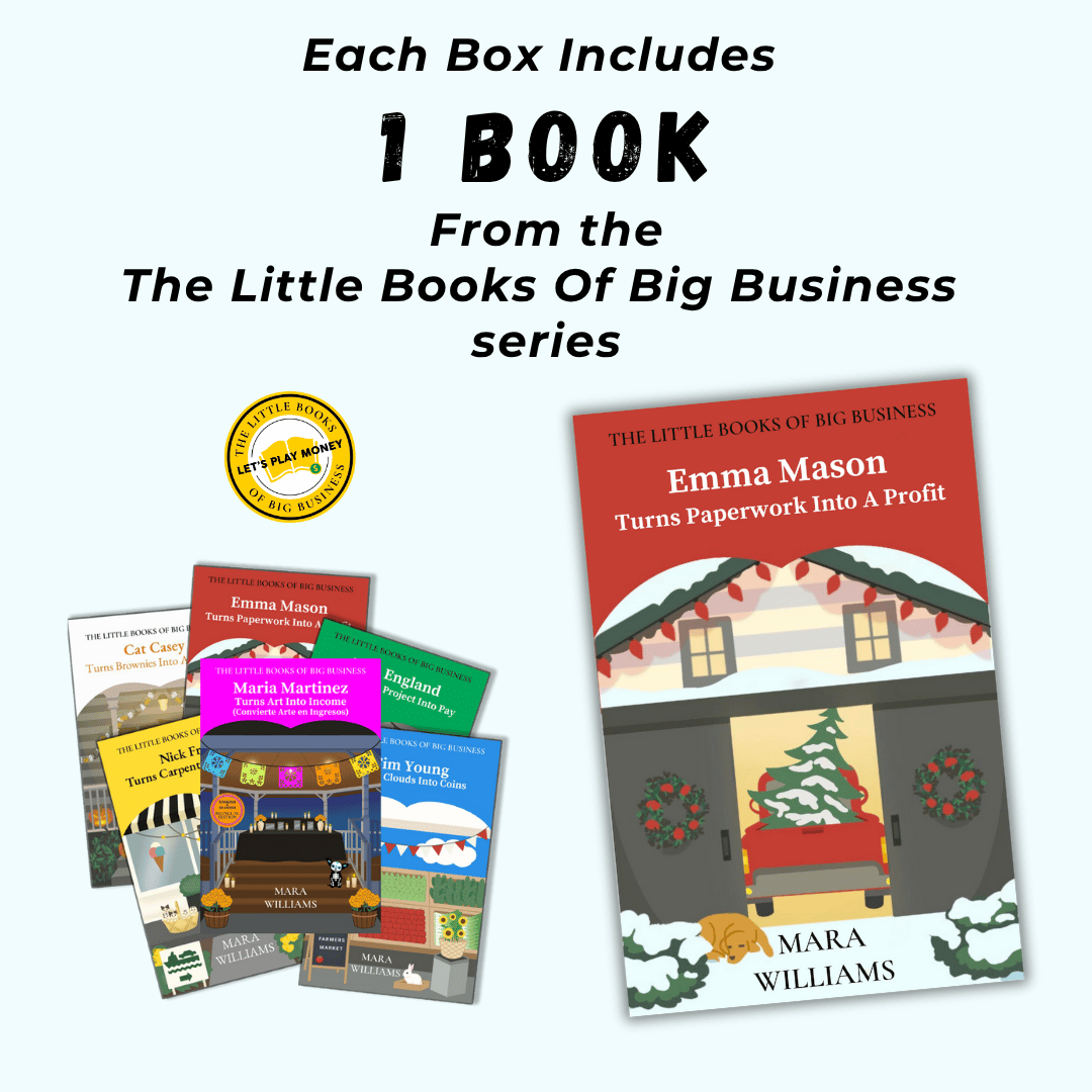 Subscription HOLIDAY Box - Let's Play Money!