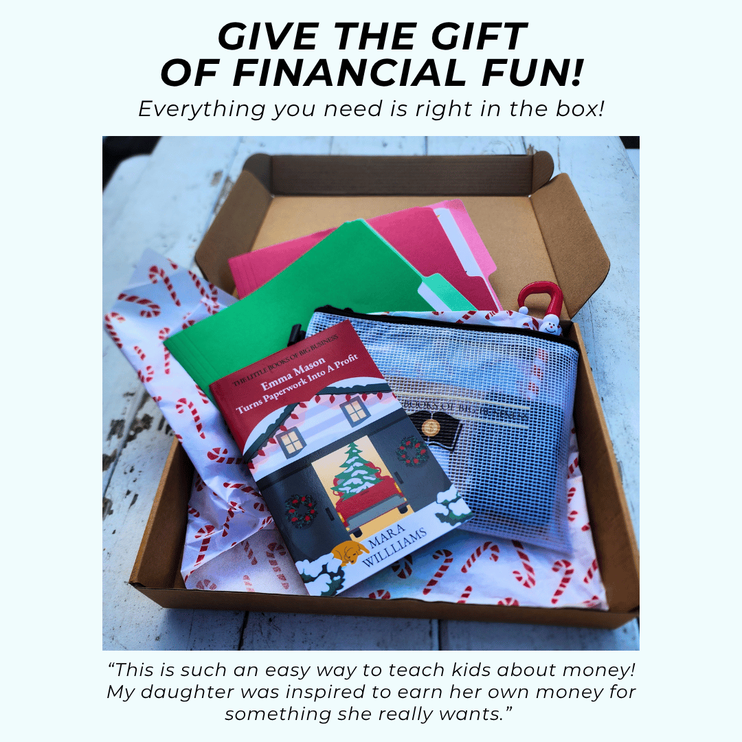 Subscription HOLIDAY Box - Let's Play Money!