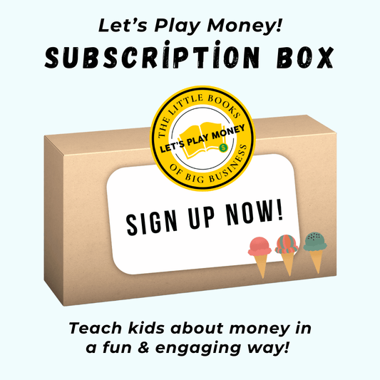 Subscription Box - Let's Play Money!