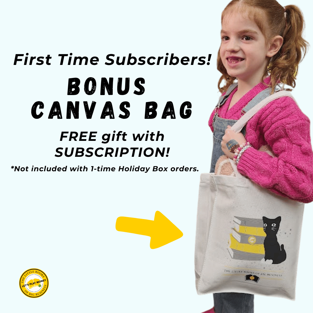 Subscription HOLIDAY Box - Let's Play Money!