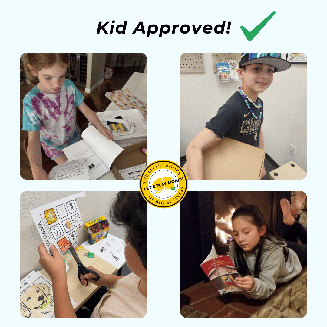 Subscription HOLIDAY Box - Let's Play Money!